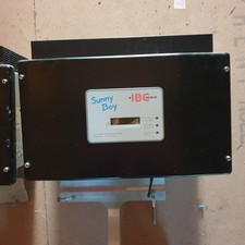 Wechselrichter Sunny Boy SB 3000 inkl. Halterung Serienr. 2000449767