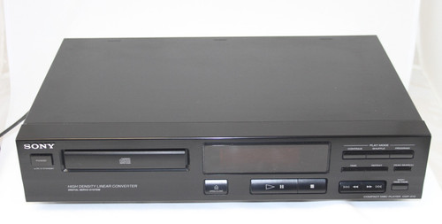 Sony cdp 213 player compact - cdp,