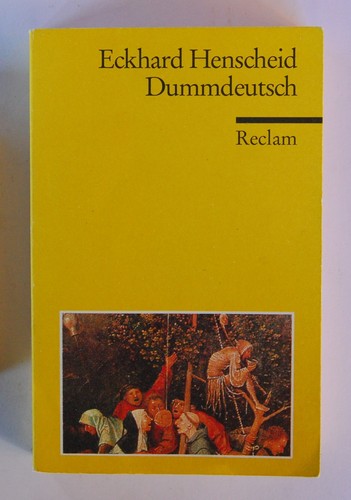 Eckhard henscheid - henscheid,
