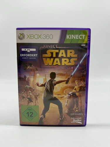 Xbox 360 star wars - star, kinect