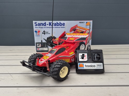 Nikko sand krabbe 4wd - nikko, buggy