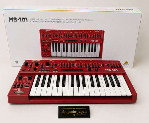 Behringer 101 analog - behringer, ms-101