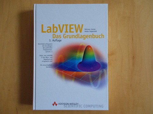 Labview das grundlagenbuch - labview,