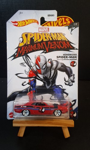 Hot wheels spider man maxiumum - hot, spider-man