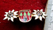 Mittenwald Gebirgsjäger Reservisten altes Abzeichen Orden Anstecknadel