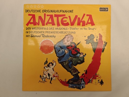 Anatevka shmuel rodensky - shmuel,