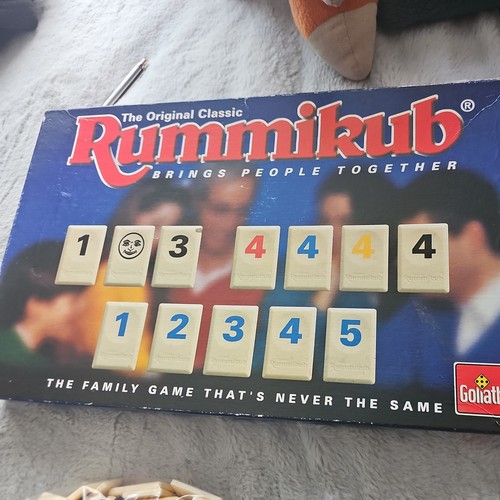 Rummikub brettspiel der - rummikub,