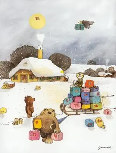 Janoschs adventskalender - janoschs,