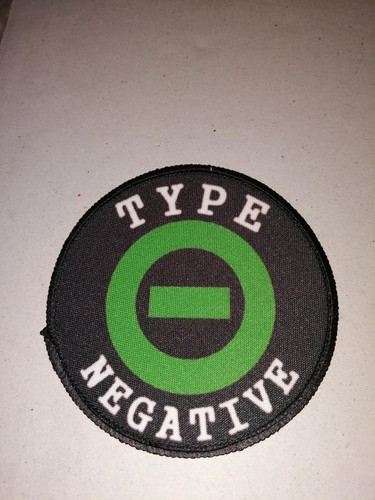 Type negative patch - o,