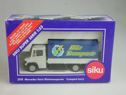 Siku super 2018 mercedes - 1/55,