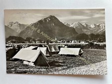 AK Campingplatz Oberstdorf