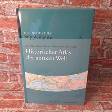 Der Neue Pauly: Supplemente 3