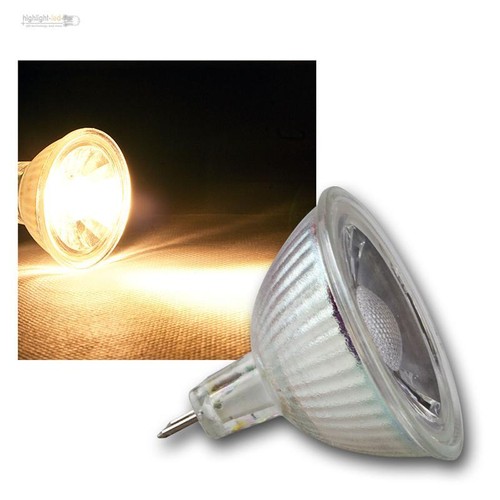 Cob mr16 glas - x,