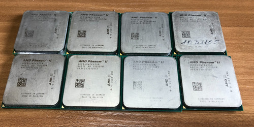 Cpu konvolut stück - cpu, bastler