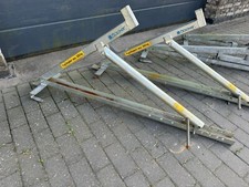 2 x Böcker + 2 x Dachständer Dachbock Dachdeckerstützen Schiefbock