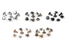 50 Nieten hohl Ø8 mm