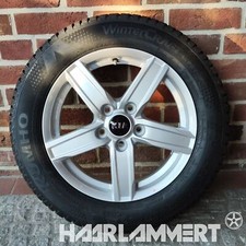 Kia Soul EV WKR mit Kumho WinterCraft 205/60 R16 96H 6.5x16 ET47 bis 2019