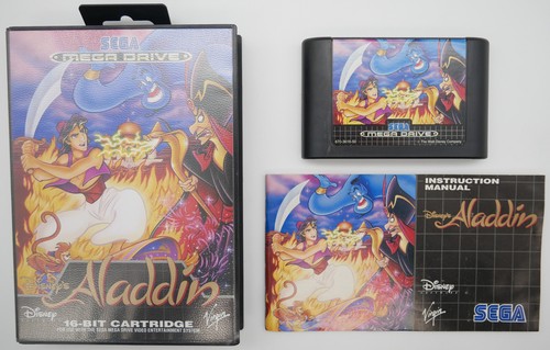 Disney aladdin sega mega - disney's,