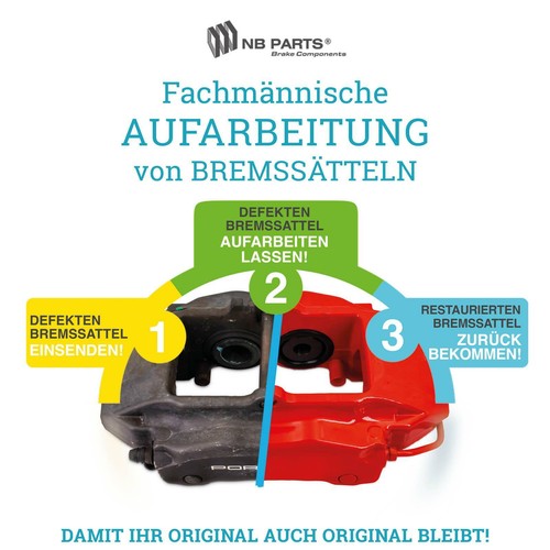 Aufarbeitung bremssattel - aufarbeitung,