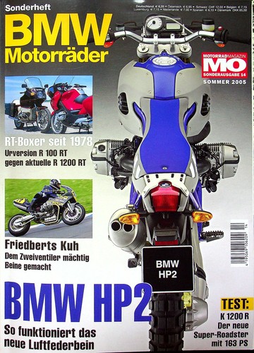 Bmw hp2 1200 - hp2, r