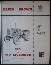 David Brown 950 Schlepper