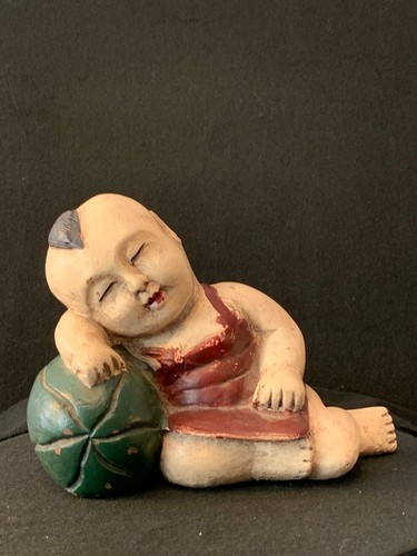 Antique chinese wooden opium - antique,