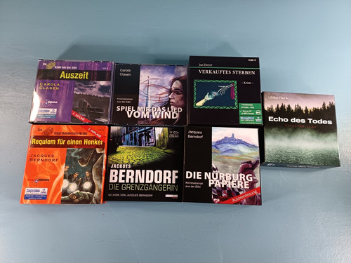 Hörbuch sammlung paket - hörbuch,