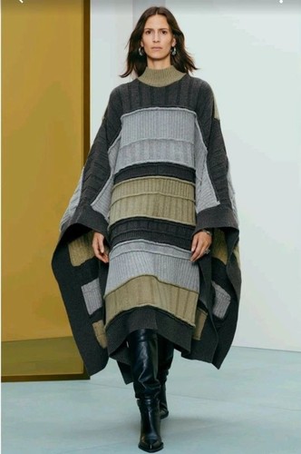Zara oversize poncho - oversize, wolle
