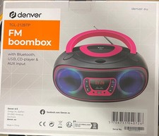 Denver TCL-212BT Bluetooth