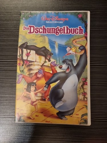 Das dschungelbuch walt disneys - das,