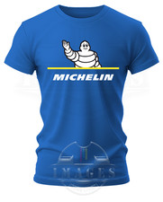 MICHELIN T-SHIRT AUTO MOTO F1