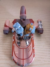 Maxi Ü Ei  2002 Happy Hippo Star Wars Hipperium - Landspeeder ohne  Standfuß