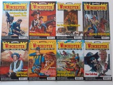 Bastei - Winchester / Westernromane  (Pack 7)  16 Stk.