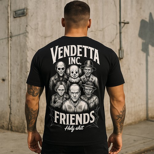 Vendetta inc herren - vendetta, shirt