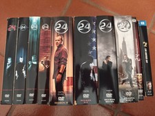 24 Komplette Serie DVD Staffel 1-8 + Film + Bluray Live Another Day