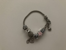 Pandora Armband mit ca. 7 Charms