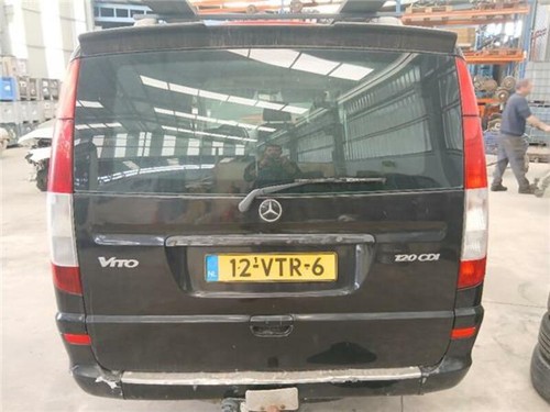 Heckklappe 1310219 mercedes - heckklappe,