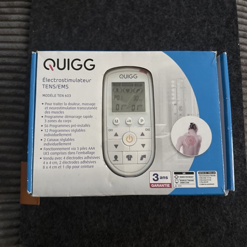 Quigg tens ems - quigg, tens-/ems-