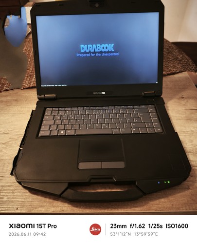 Durabook s15ab ram 256 - s15ab,