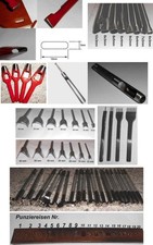 Locheisen Rund Oval Profi