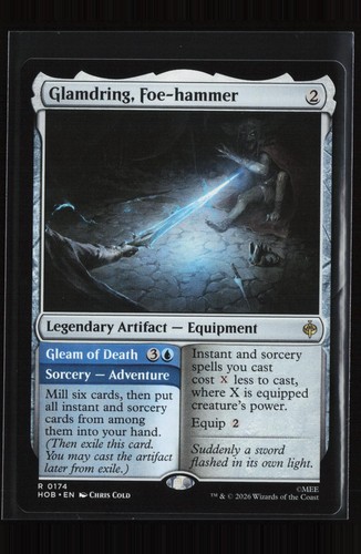 Mtg glamdring foe - foe-hammer,