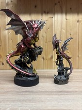 Drachen figuren set fantasy - figuren,