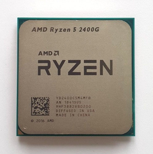 Amd ryzen 2400g 60ghz - ryzen, 5