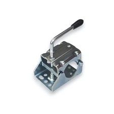 Klemmschelle Klemmhalter 60mm Rohrstütze Stützrad Abstellstütze