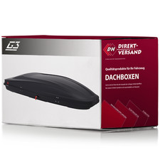 G3 Spark 480 schwarz/matt 75