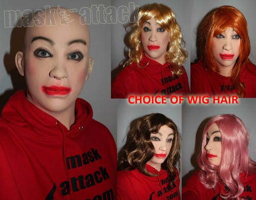 Latex weibliches mädchen - latex,