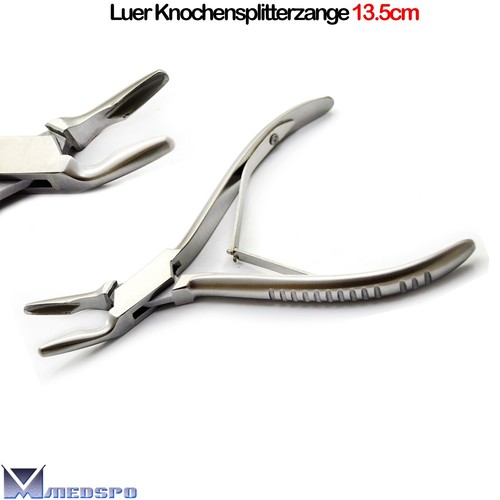 Luer knochensplitterzange bone - knochensplitterzange,