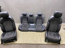 Sitzgarnitur Ledersitze Alcantara Sitz def Audi A6 C7 4G S-Line 15.1942.067