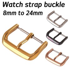 8-24mm Uhrenarmband Schnalle