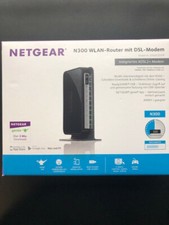 NETGEAR N300 WLAN+DSL Router "neu"